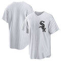 Chicago White Sox White CLOTHIN Home Replica Team Jersey_1