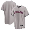 Cleveland Guardians Blank Player Gray CLOTHIN Game Home Stitched Jerseys