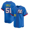 Atlanta Braves #51 Chris Sale Player Royal CLOTHIN National League All-Star Edition Game Stitched Jerseys