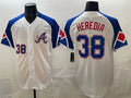 Atlanta Braves #38 Guillermo Heredia White CLOTHIN 2023 City Connect Cool Base Stitched Jersey