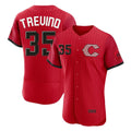 Cincinnati Reds #35 Jose Trevino Player Red CLOTHIN 2026 City Connect Limited Elite Home Stitched Jerseys