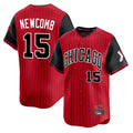 Chicago White Sox #15 Sean Newcomb Player Red CLOTHIN City Connect Limited Home Stitched Jerseys