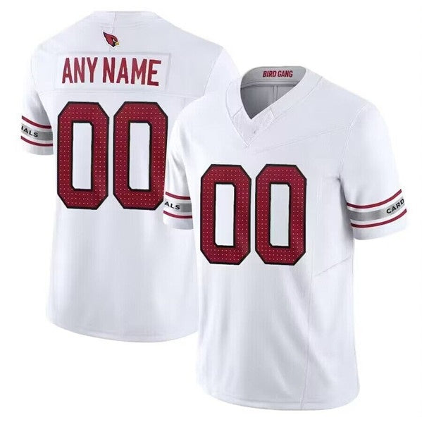 Custom A.Cardinals ACTIVE PLAYER White CLOTHIN 2023 F.U.S.E. Vapor Untouchable Stitched Jersey