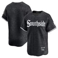 Chicago White Sox Blank Player Black CLOTHIN City Connect Limited Home Stitched Jerseys