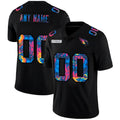 Custom A.Cardinals Multi-Color Black CLOTHIN 2020 Crucial Catch Vapor Untouchable Limited Jersey