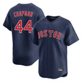 Boston Red Sox #44 Aroldis Chapman Player Navy CLOTHIN Limited Home Game Stitched Jerseys1