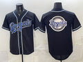 Kansas City Royals Team Big Logo 2026 Fashion Replica Black CLOTHIN Out Stitched Jersey
