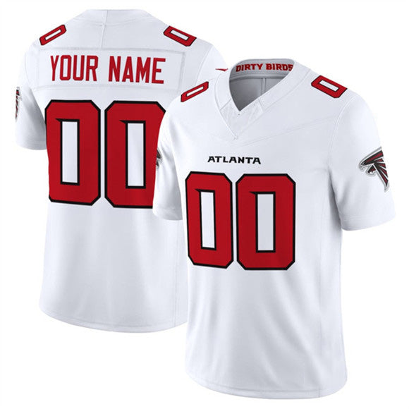 Custom A.Falcons Active Player White CLOTHIN 2026 New F.U.S.E. Vapor Untouchable Limited Stitched Jersey