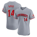 Cincinnati Reds #14 Pete Rose Player Gray CLOTHIN Limited Elite Home Stitched Jerseys