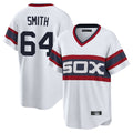 Chicago White Sox #64 Shane Smith Player White CLOTHIN T-shirt Home Game Stitched Jerseys