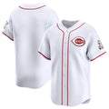 Cincinnati Reds Blank White CLOTHIN Home Limited Stitched Jersey