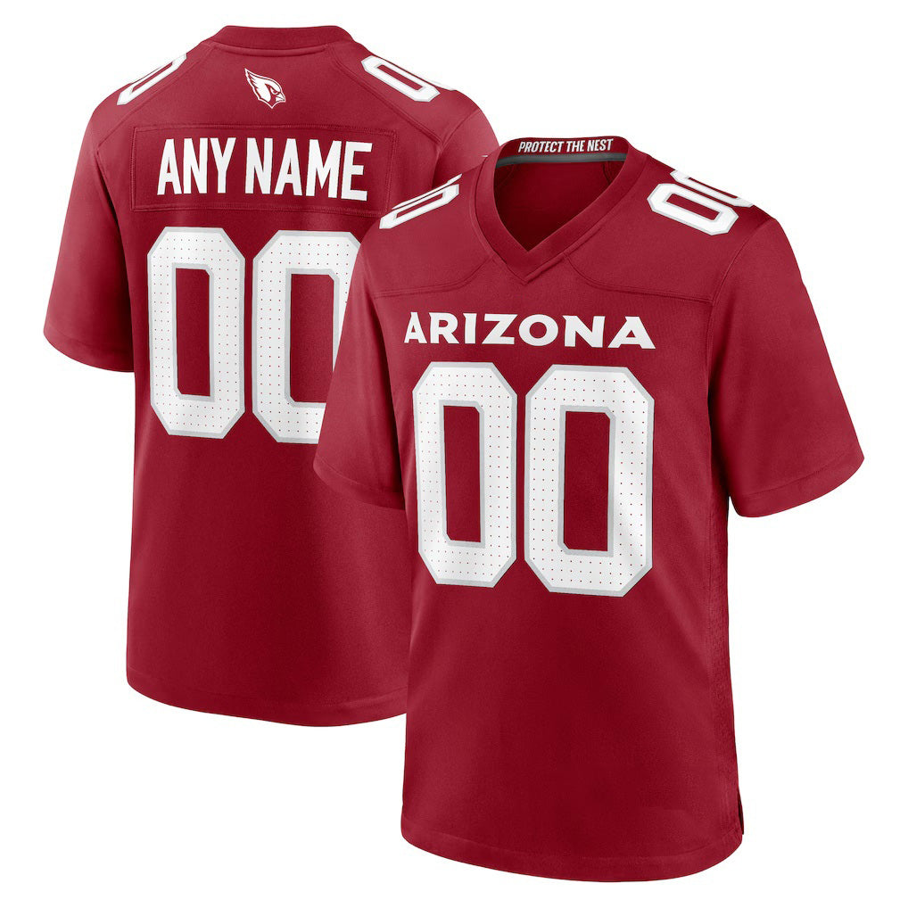 Custom A.Cardinals Cardinal CLOTHIN Game Jersey