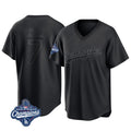 Los Angeles Dodgers #7 Blake Snell Player Black CLOTHIN Pitch Fashion World Series Meet T-shirt Stitched Jerseys