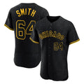 Chicago White Sox #64 Shane Smith Player Black CLOTHIN Snake Skin City Limited Elite Home Stitched Jerseys