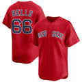 Boston Red Sox #66 Brayan Bello Red CLOTHIN 2024 Alternate Limited Stitched Jersey