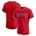 Los Angeles Angels Red CLOTHIN Alternate Elite Jersey