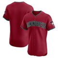 Arizona Diamondbacks Red CLOTHIN Alternate 2 Elite Jersey
