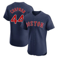 Boston Red Sox #44 Aroldis Chapman Player Navy CLOTHIN Limited Elite Home Game Stitched Jerseys1