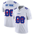 Custom B.Bills White CLOTHIN Team Big Logo Vapor Untouchable Limited Jersey
