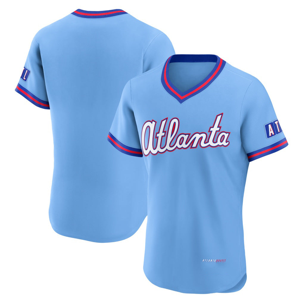 Atlanta Braves Powder Blue CLOTHIN 2026 City Connect Authentic Jersey