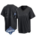 Los Angeles Dodgers #23 Kyle Tucker Player Black CLOTHIN World Series Meet Pitch Fashion T-shirt Stitched Jerseys