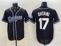 Los Angeles Dodgers #17 Shohei Ohtani B2B Champs 2026 Black CLOTHIN Out Style Vapor Limited Stitched Jersey