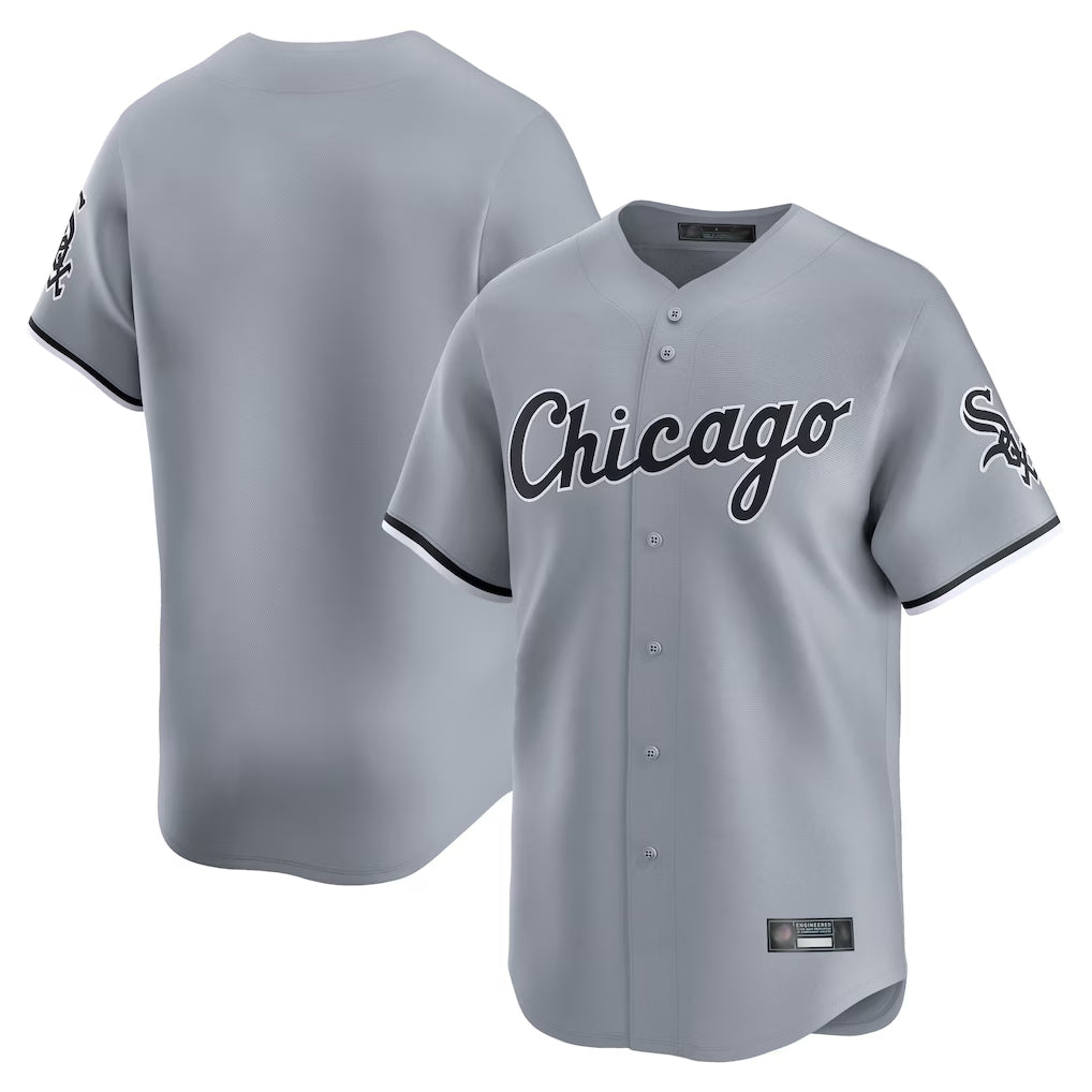 Chicago White Sox Blank Player Gray CLOTHIN Road Limited Home Stitched Jerseys
