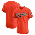 Baltimore Orioles Orange CLOTHIN Alternate 2 Elite Jersey