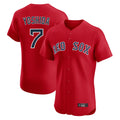 Boston Red Sox #7 Masataka Yoshida Player Red CLOTHIN Limited Elite Home Game Stitched Jerseys1