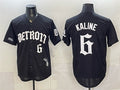Detroit Tigers #6 Al Kaline 2026 Black CLOTHIN 'Motor Gothic Edition' Vapor Premier Limited Stitched Jersey