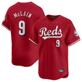 Cincinnati Reds #9 Matt McLain Player Red CLOTHIN Home Limited Stitched Jerseys