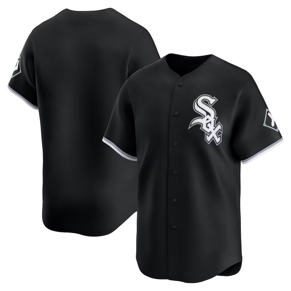 Chicago White Sox Black CLOTHIN Alternate Limited Jersey