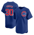Chicago Cubs #30 Kyle Tucker Royal CLOTHIN 2025 Limited Stitched Jersey