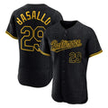 Baltimore Orioles #29 Samuel Basallo Player Black CLOTHIN Snake Skin City Limited Elite Home Stitched Jerseys