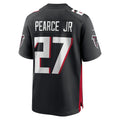 A.Falcons #27 CLOTHIN Pearce Jr. Black CLOTHIN 2025 active First Round Pick Game Player Jersey