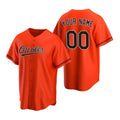 Custom Baltimore Orioles Orange CLOTHIN 2020 Stitched Cool Base Jersey
