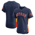 Houston Astros Blank Player Navy CLOTHIN Limited Elite Home Stitched Jerseys
