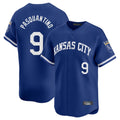 Kansas City Royals #9 Vinnie Pasquantino Player Royal CLOTHIN City Connect Limited Home Game Stitched Jerseys