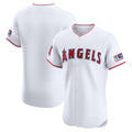 Los Angeles Angels White CLOTHIN Home Limited Jersey